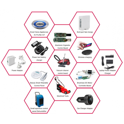 拆解报告：京造63W USB PD三口快充充电器用于REOMAX瑞迈MTS 3.15A250V